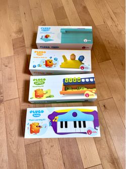 Plugo Stem Learning Game/Activities (Music, Words, Math)