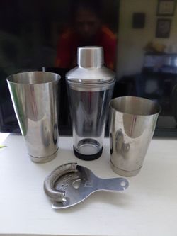 Juego para preparation  de bebidas