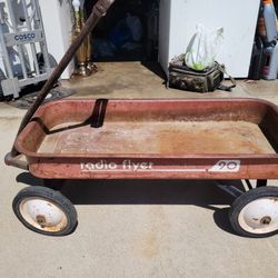  Radio Flyer Red Wagon 