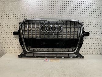 2013 2017 AUDI Q5 FRONT CENTER GRILLE OEM