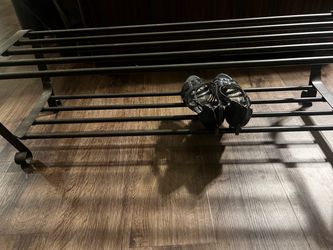 shoe rack