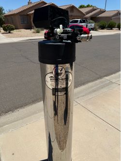 United Standard Hydro-Quad Water Softener