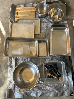 Igloo Cooler and Commercial Kitchen Supply Lot