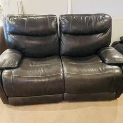 Leather Sofá And Loveseat Leather Couches