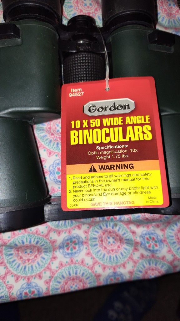 10 X50 Binoculars 