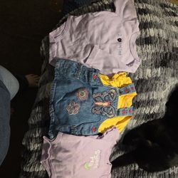 Girl Clothes Bag 1
