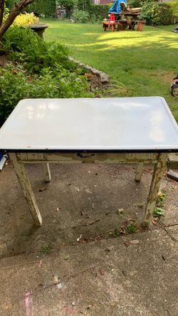 Porcelain Antique Table