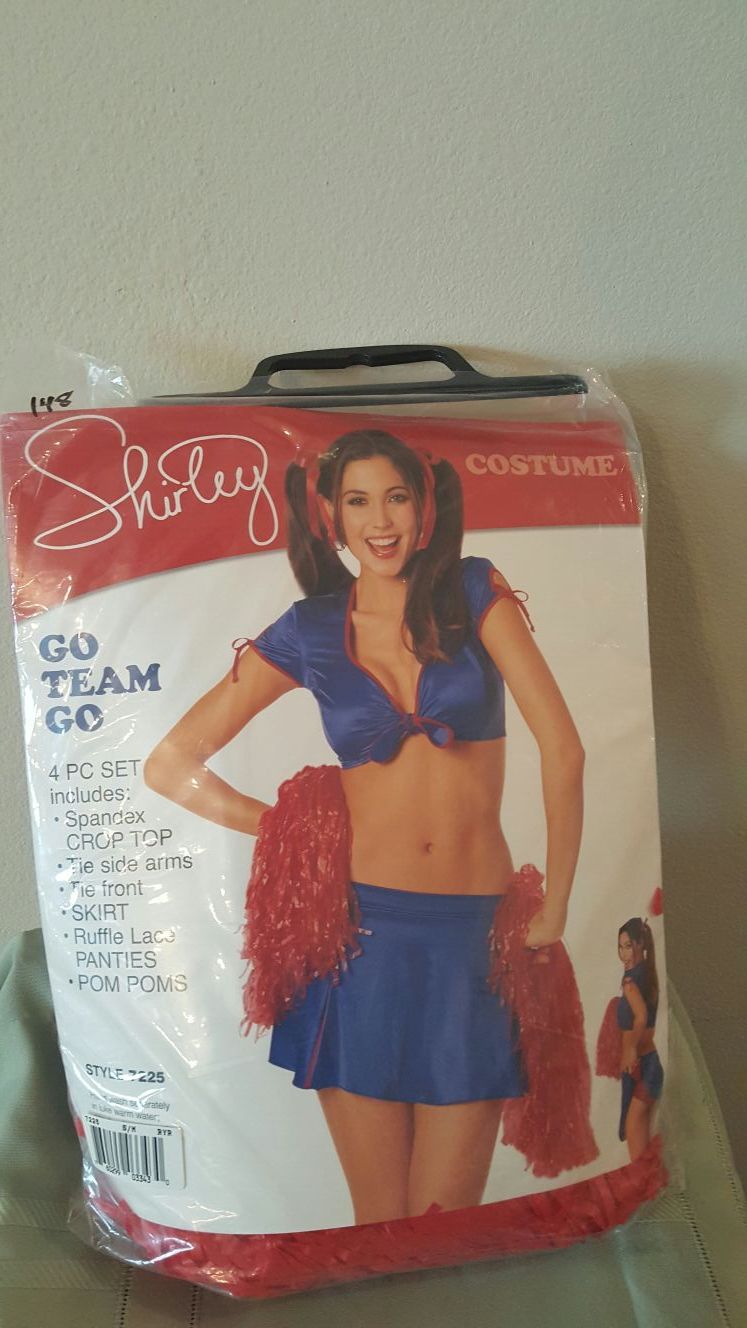 Shirley Sexy Adult Go Team Go Halloween Costume