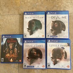 Dark Pictures Anthology PS4