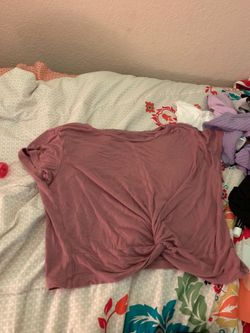 Size extra small to small crop top