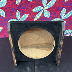 1 12” Sub Box