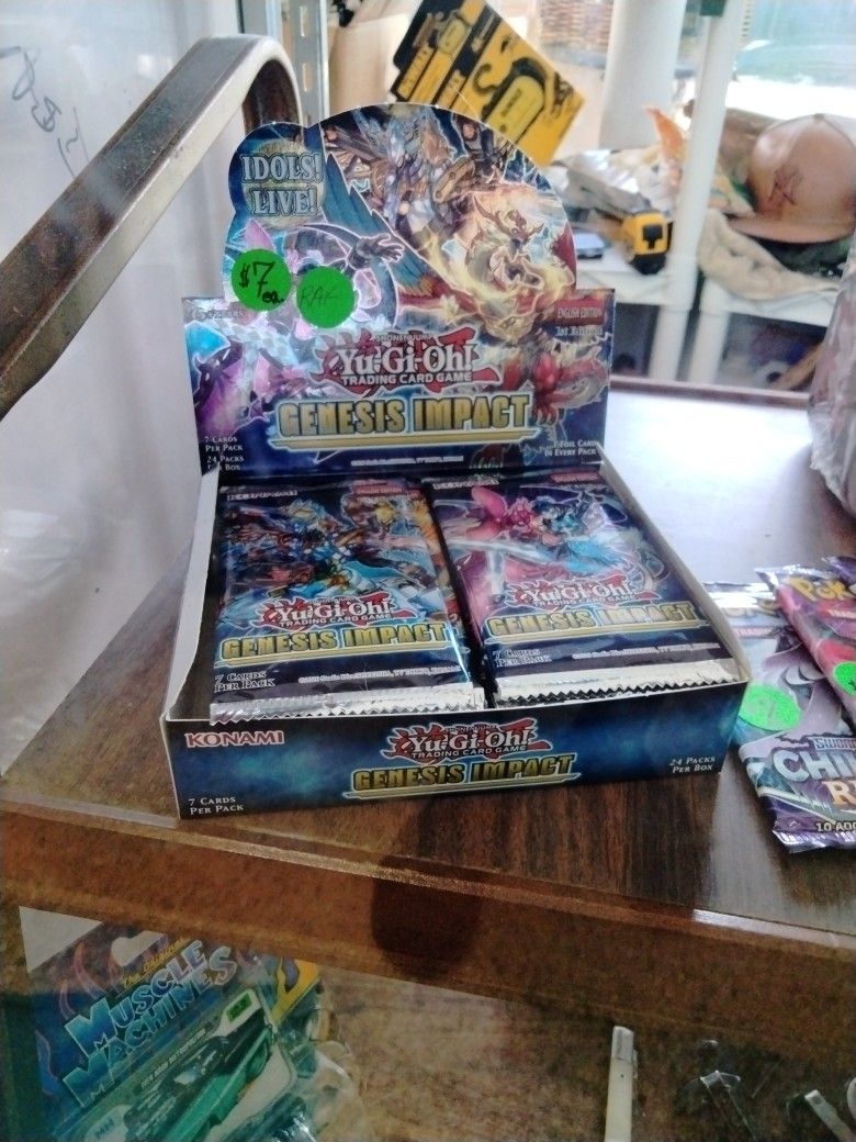 Yu Gi Oh Genesis Impact Packs
