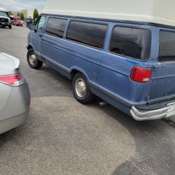 1997 Dodge Ram Van