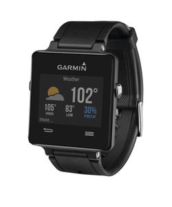Garmin Vivoactive Smartwatch GPS / Activity Tracker / Pedometer / Sleep Monitor with Phone Notifications, Black (fits wrists 5.35-9.25")