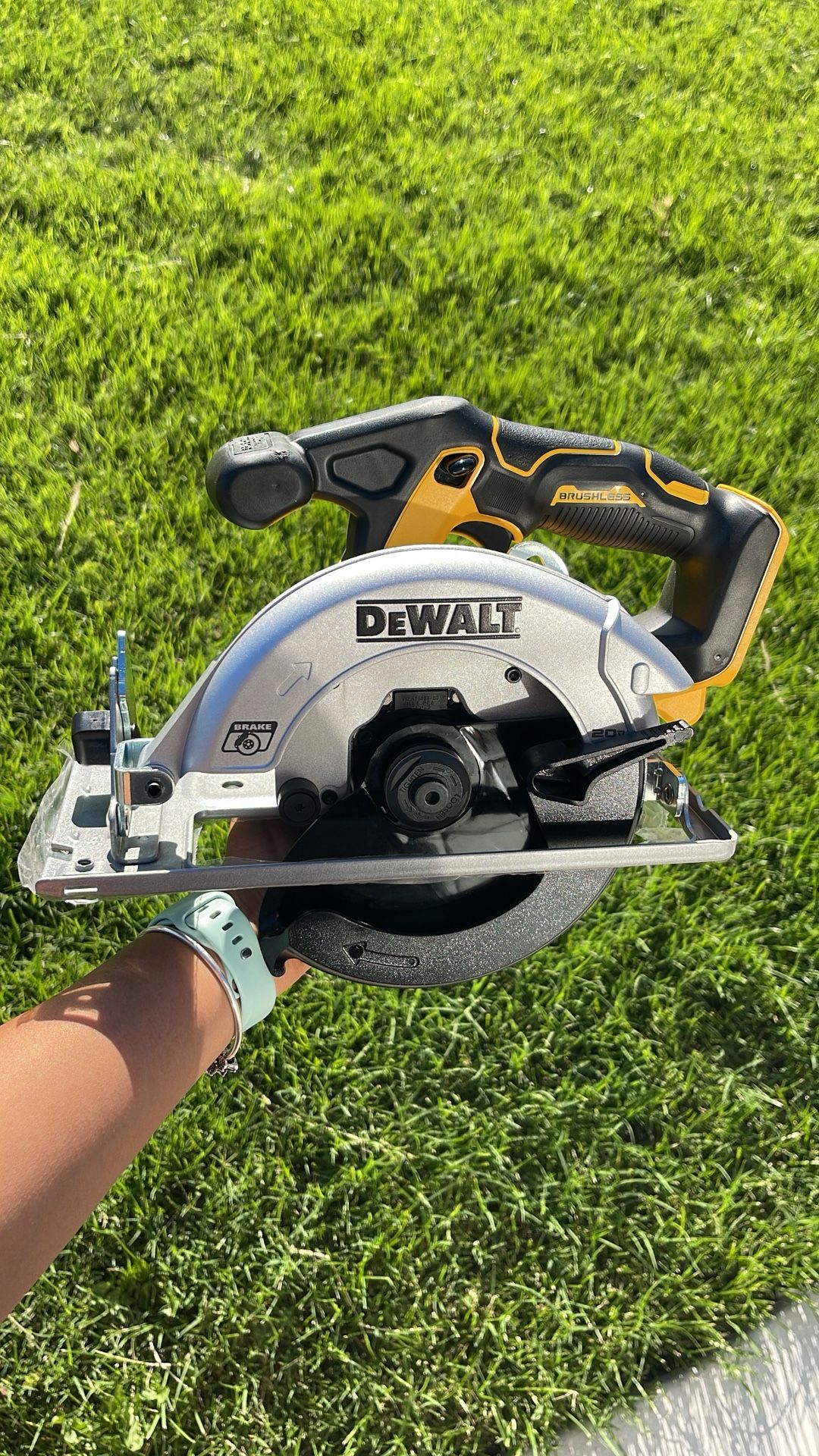 Skill Saw, Battery And Charger