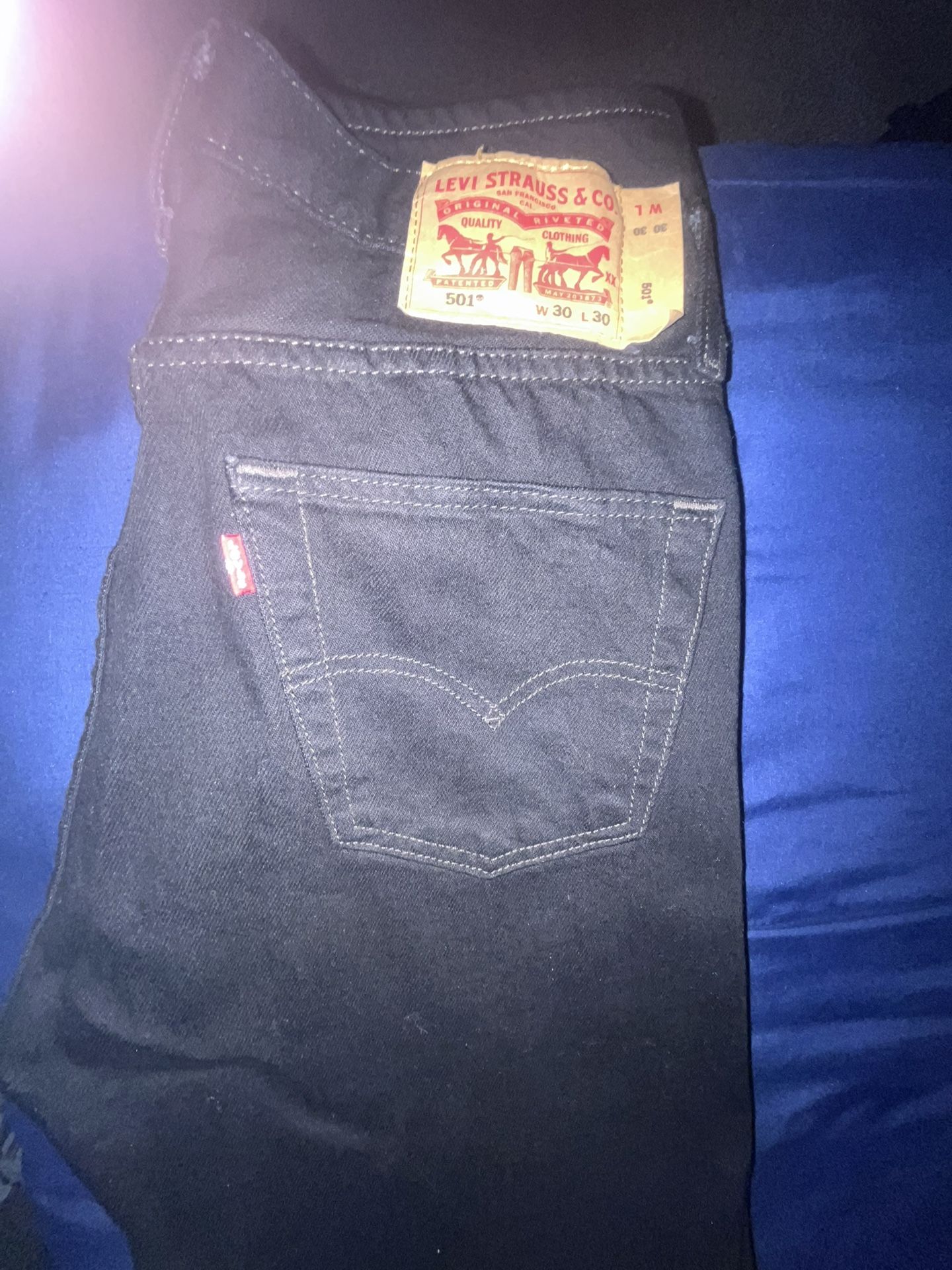 501s Levi's