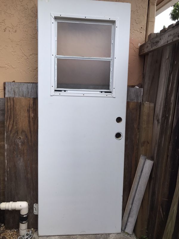 Jen-Weld outside door 30x80 for Sale in Miramar, FL - OfferUp