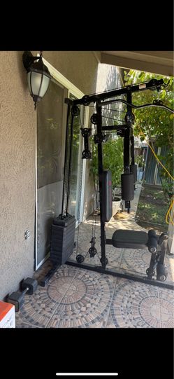 Workout machine