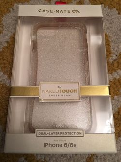 Naked Touch Phone Case for iPhone 6/6S by CaseMate