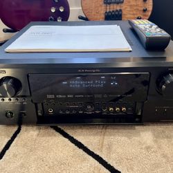 Denon AVR-2807 – 7.1 Channel A/V Surround Receiver – Excellent Condition 