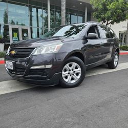 2015 Chevy Traverse