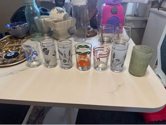 7 Tiny Glasses