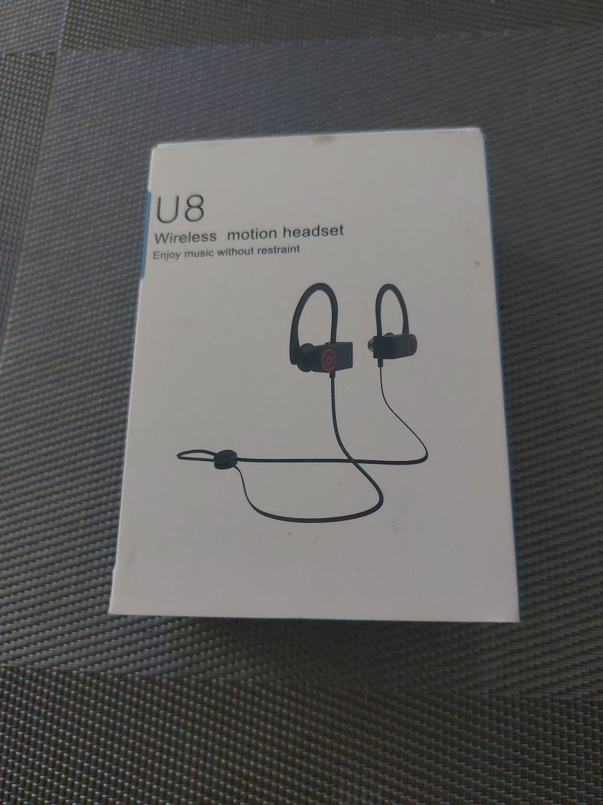 Wireless Motion Headset V5.0