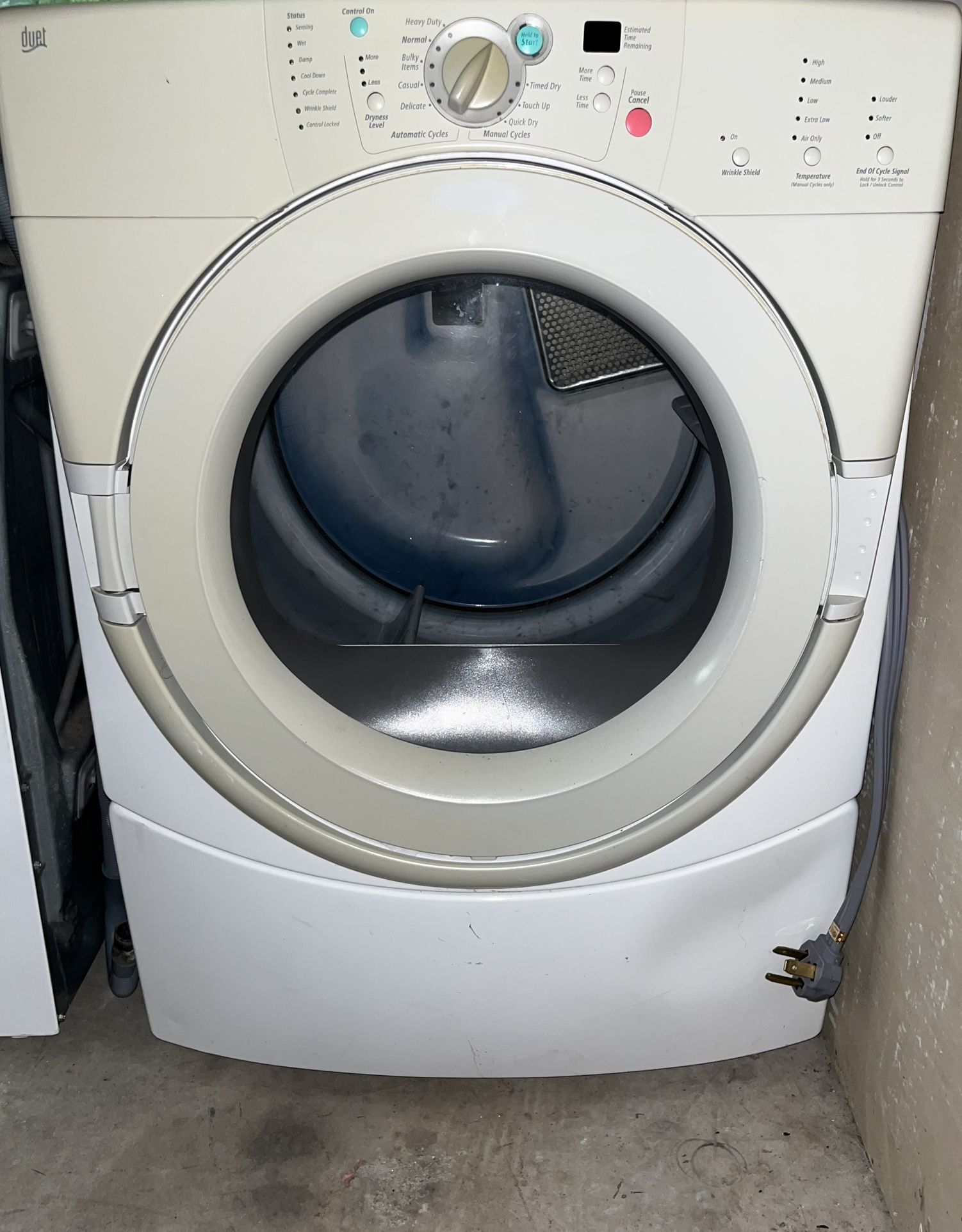 Whirlpool Washer and Dryer