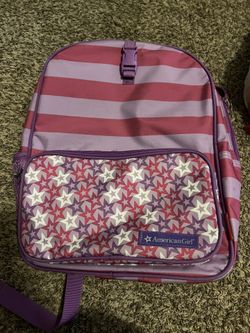 American Girl Backpack 
