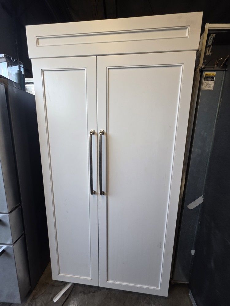 42" KITCHENAID BUILT IN PANEL READY REFRIGERATOR
