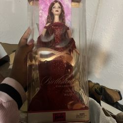 2002 July Ruby Birthstone Barbie