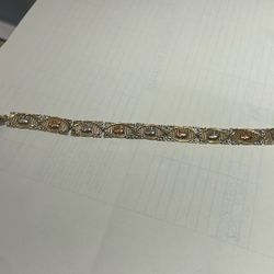 14 K Leg Animal Bracelet 