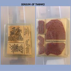 Stampin Up! Stamps: Season of Thanks