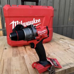 Milwaukee M18 FUEL 18V Lithium-Ion Brushless Cordless 1/2 in. Hammer Drill Driver (Tool Only)