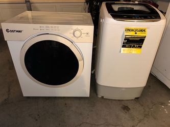 Portable washer and dryer