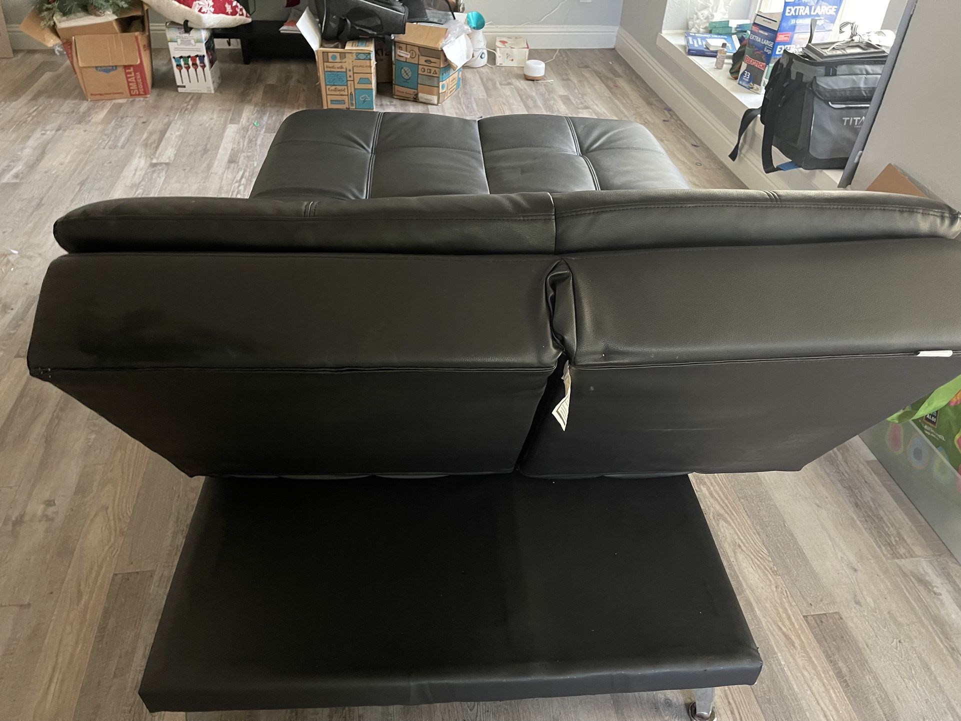 Pick Up In Coppell, TX 60 ****If Picked Up Today**** 66.1" Armless Convertible Sleeper Futon