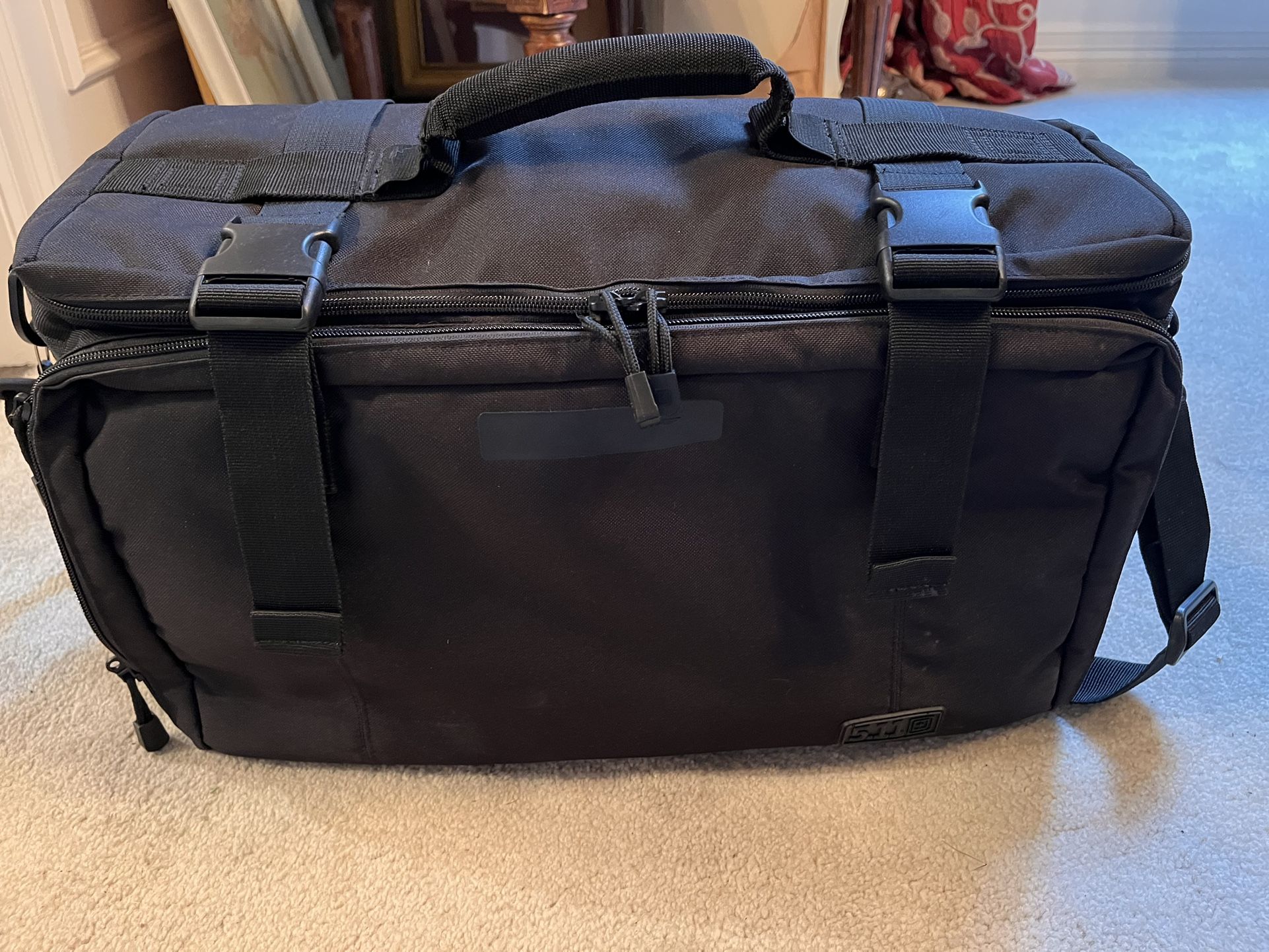 5.11 Tactical Gear Black Bag