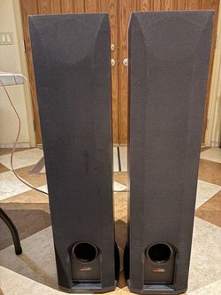 POLK AUDIO FLOOR SPEAKERS