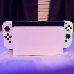 Nintendo switch oled great condition