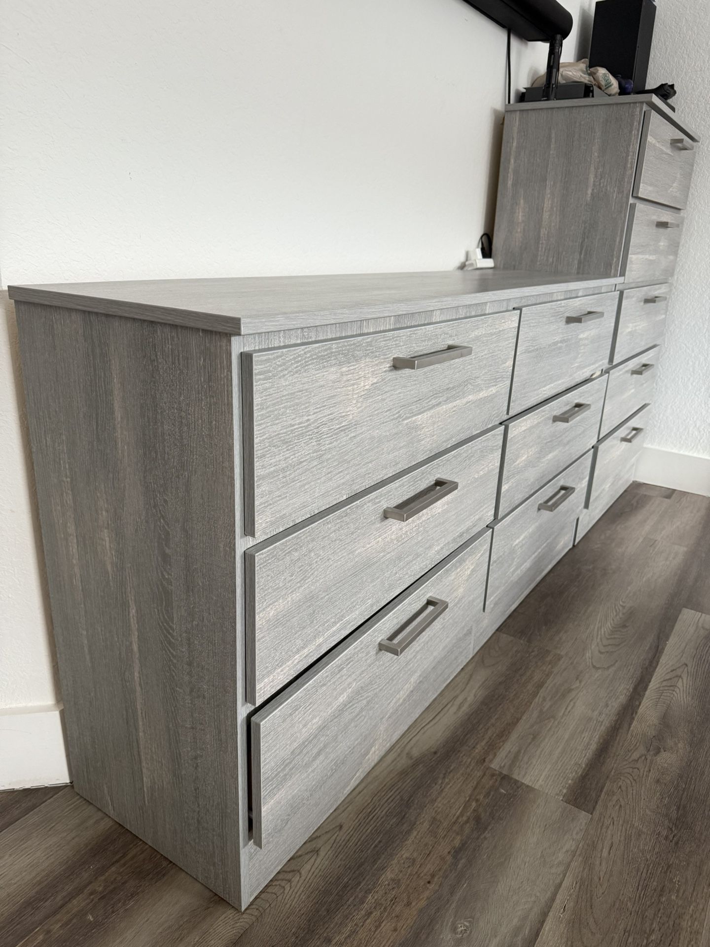 Grey Bedroom Set