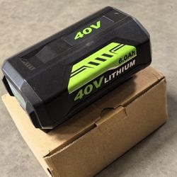 ⚡ Power your Ryobi 40V tools with this 6.0Ah lithium-ion batteries, designed for extended performance and reliability.
✔ High Capacity –