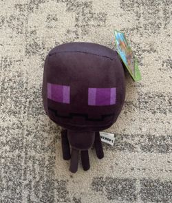 NEW Minecraft Enderman Plush Toy Factory Stuffed Doll Black Figure Mojang