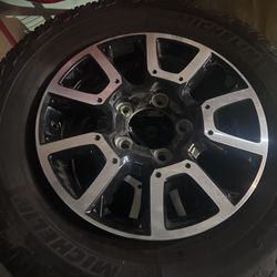 Toyota Rims And Tires