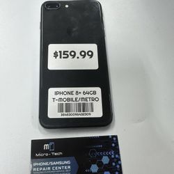 iPhone 8+ 64GB T-Mobile/Metro