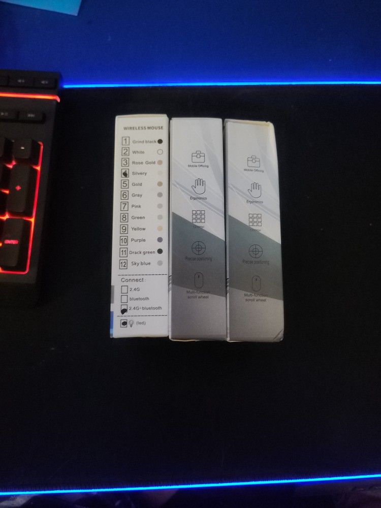 New Portable Andwork Mouse