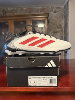 New Mens 8 Adidas Copa Pure III Fg Soccer Cleats Zapatos Futbol Shoes $50 Cash, Pick Up In Reseda Only (Tampa And Vanowen)