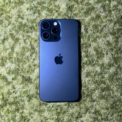 iPhone 15 Pro Max | 256GB | Blue Titanium | Factory Unlocked