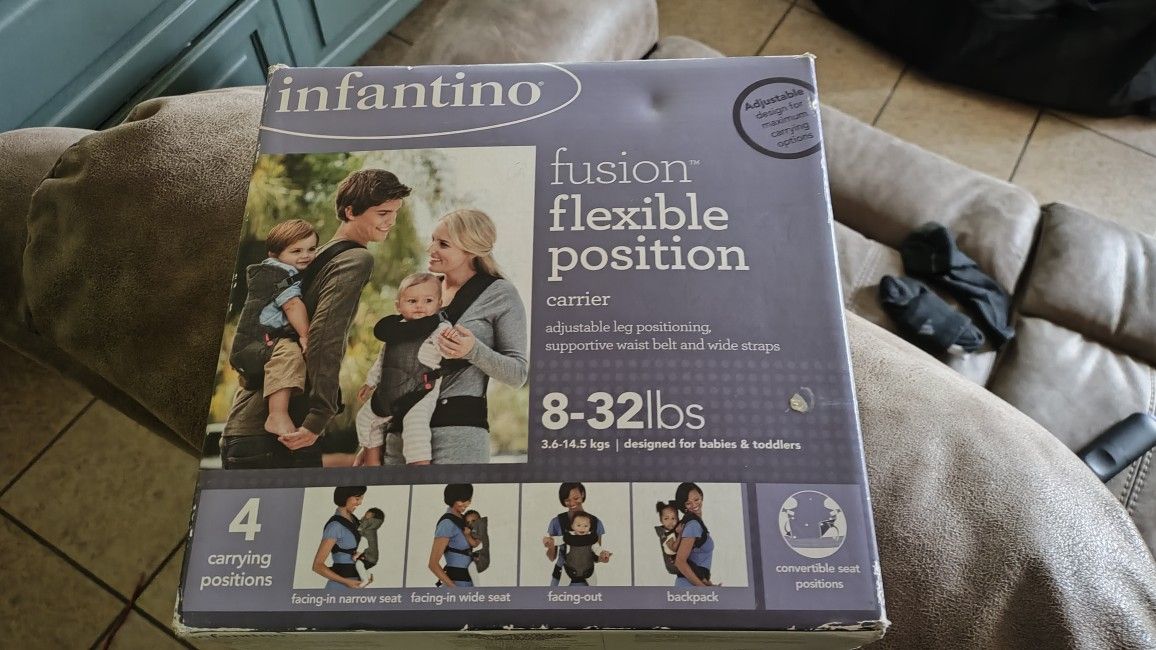 Infantino Fusion Flexible Position Baby Carrier
