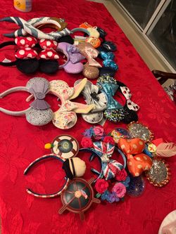 Disneyland Micky Minnie ears headband
