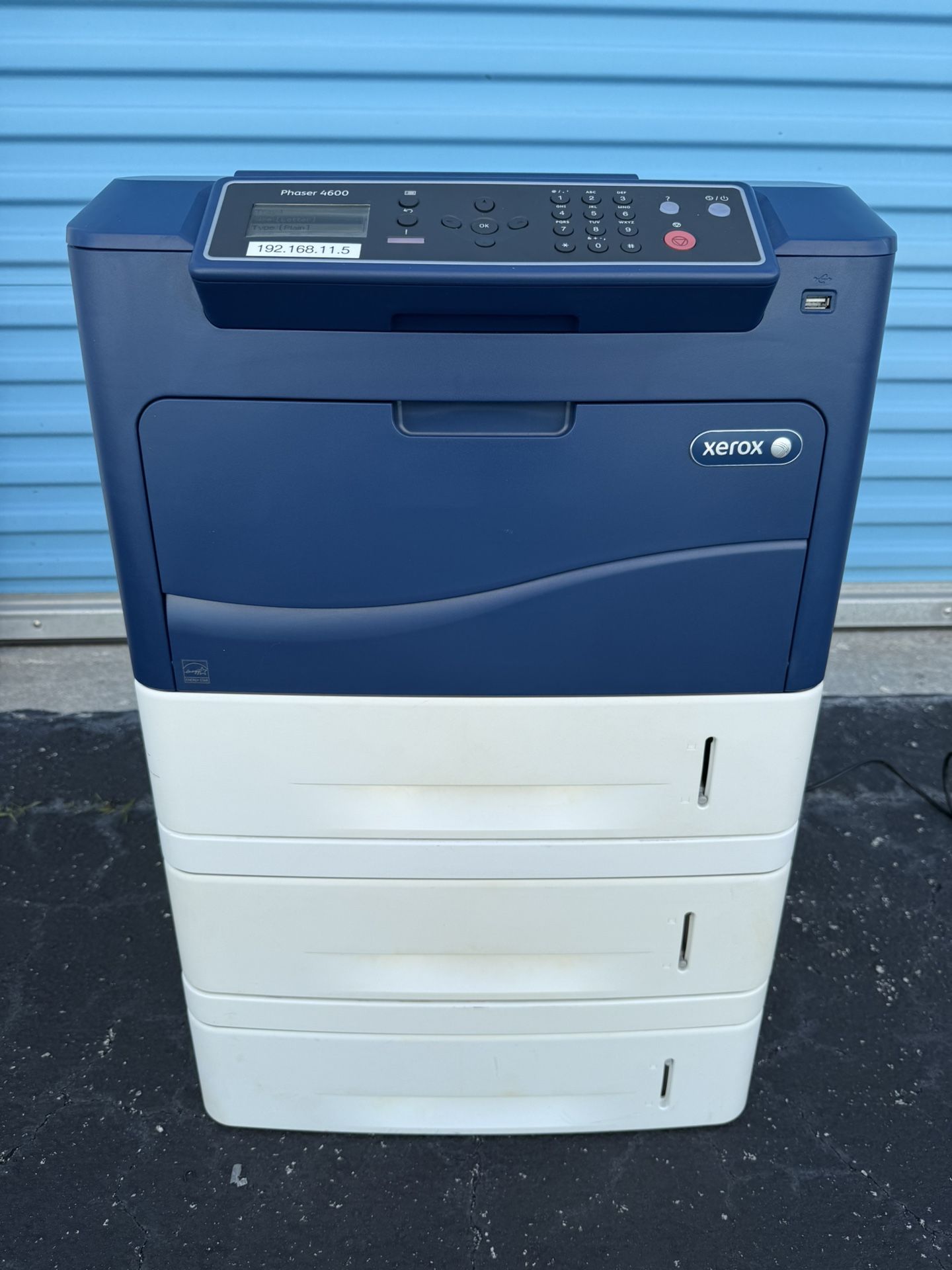 Printer Phaser 4600 Xerox